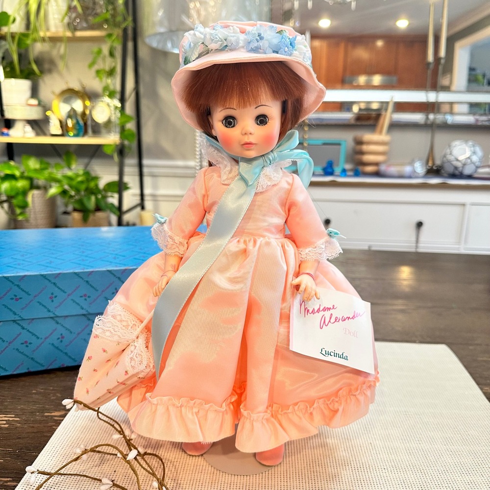 Madame Alexander Lucinda Doll Vintage Original 1980s in box Complete New 14 inch - Picture 1 of 10